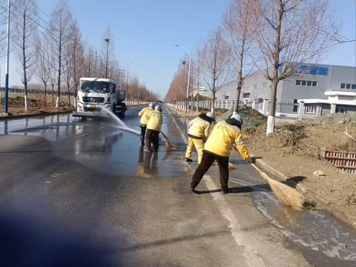 工业园区：春节“我在岗”，守护园区整洁与安宁...