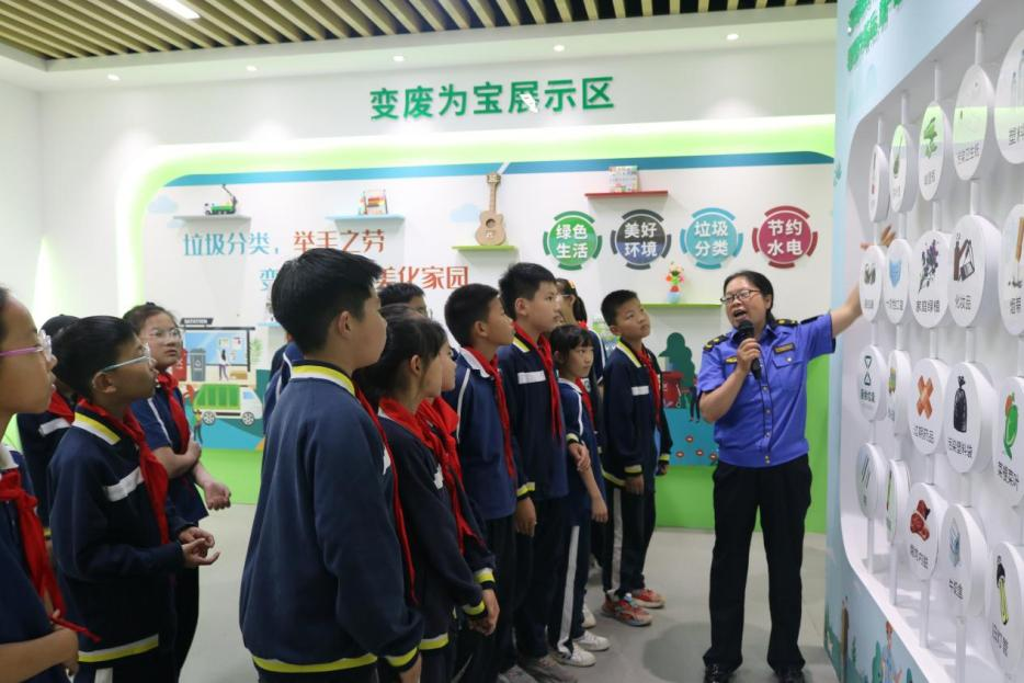淮安市城管系统开展第三届全国城市生活垃圾分类...