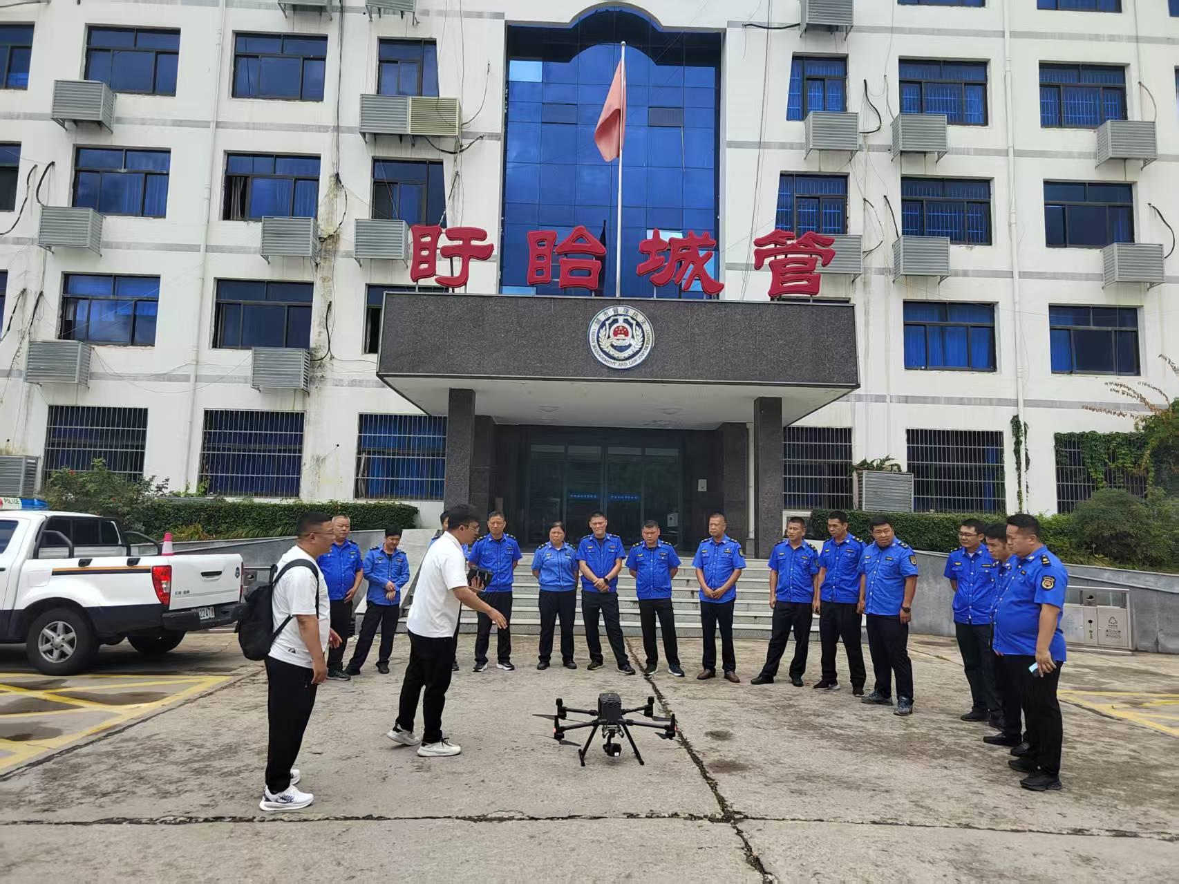 盱眙县：科技赋能执法  无人机培训助力新跨越...