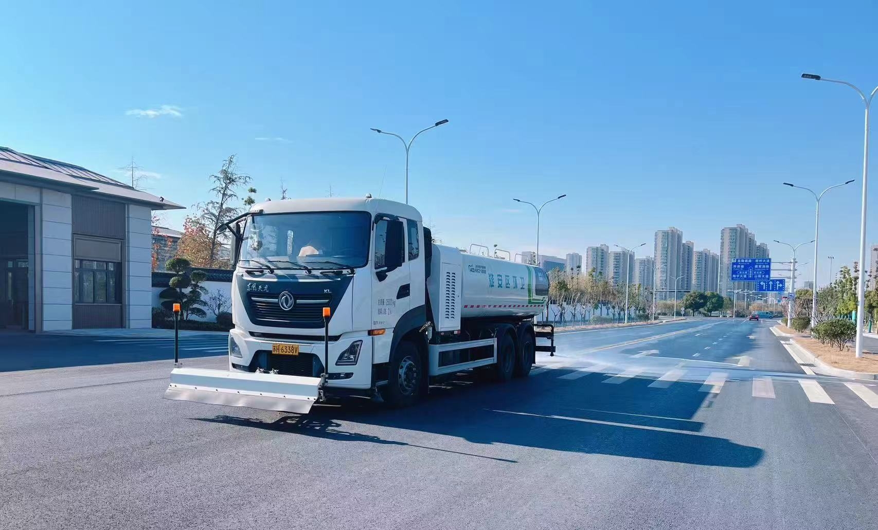 淮安市深入开展环境卫生“大扫除”专项行动