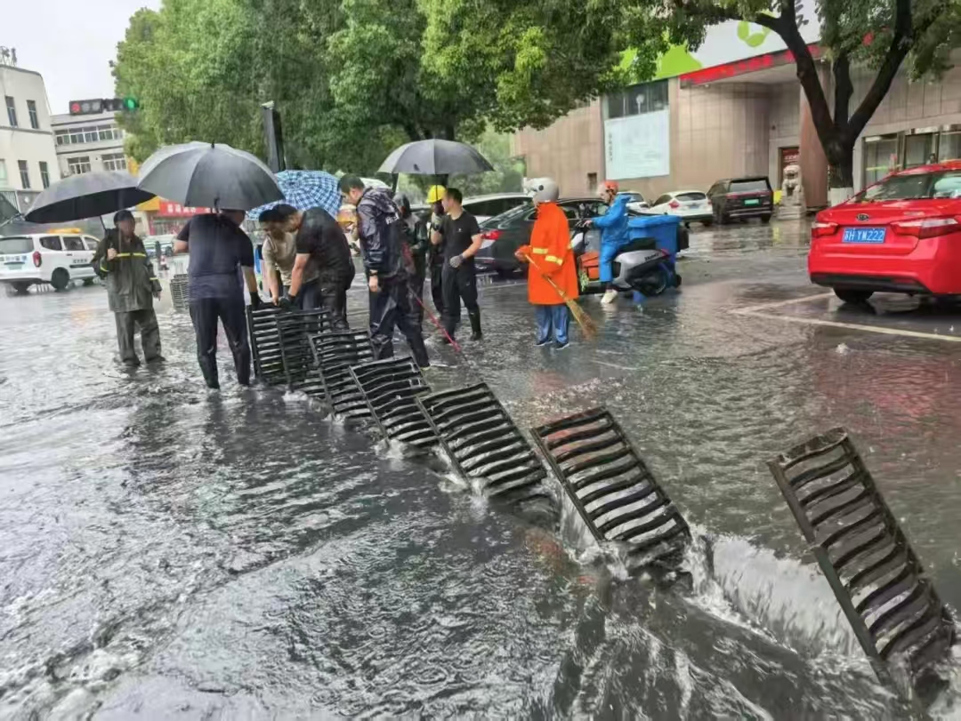 “粽”享端午，淮安城管守护安康