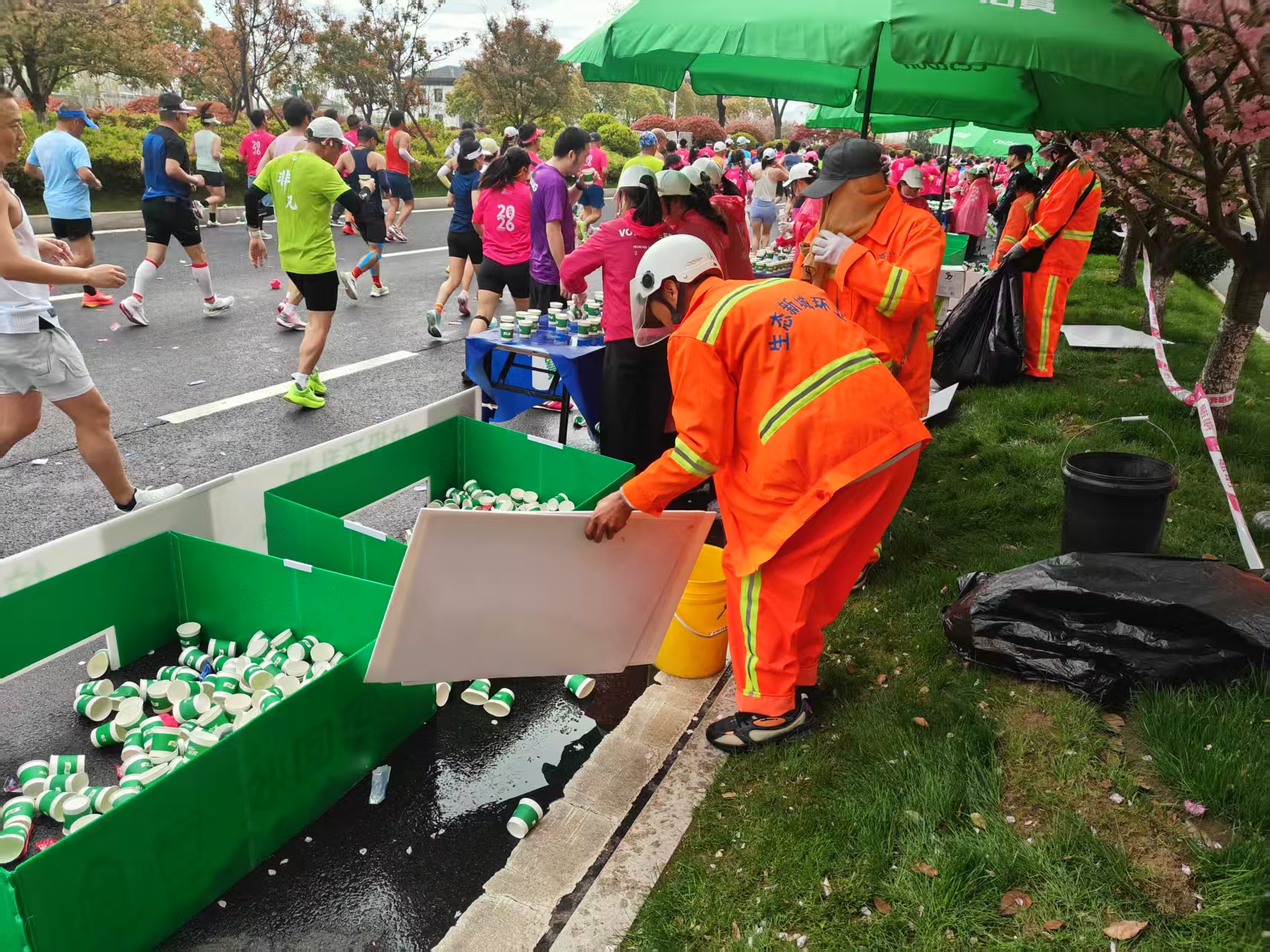 起点解封半小时，淮马赛道“一键还原”！