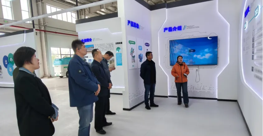 交流互鉴拓思路 智慧环卫促提升 ——扬州市广...