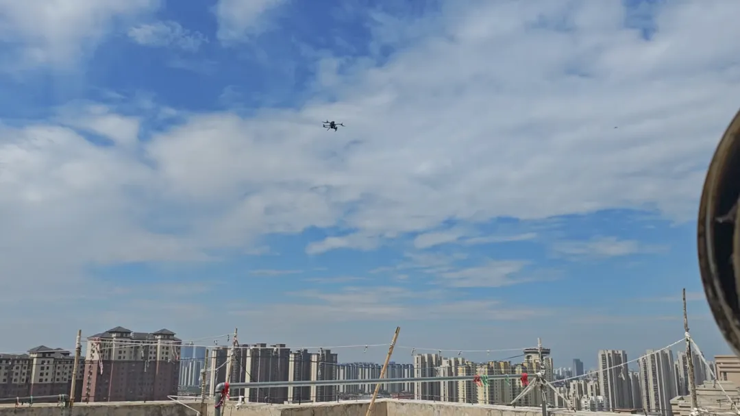 空中“千里眼”常态巡城！淮阴无人机巡检深耕智...