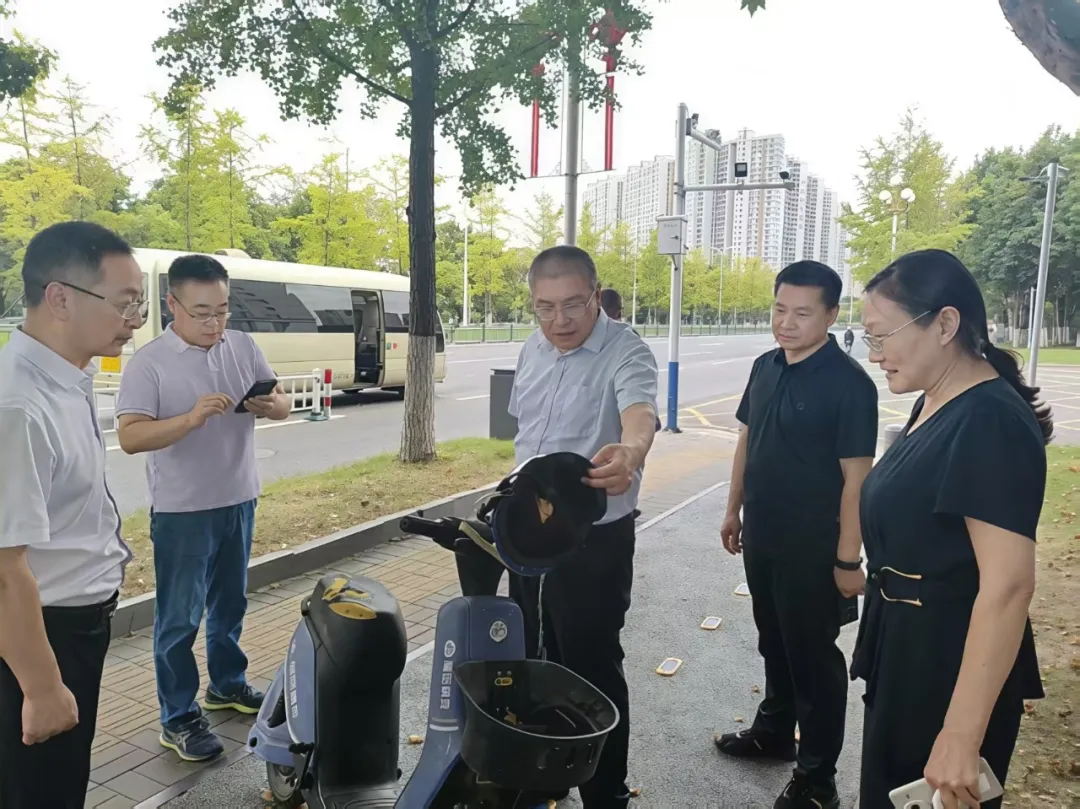 市城管局组织开展中秋国庆节前安全生产检查
